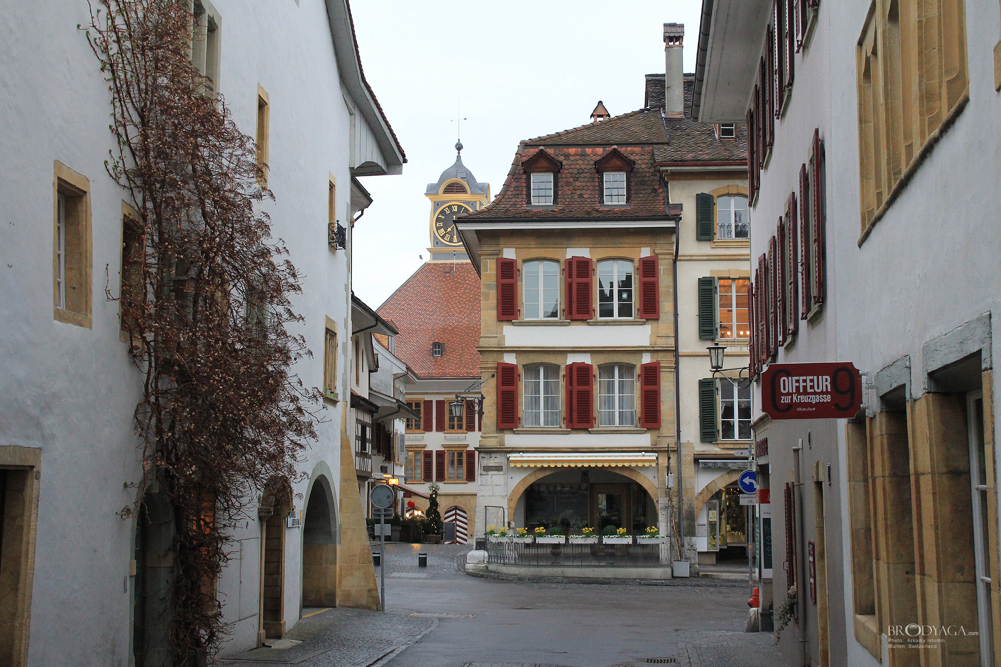 Monnier 1912, Murten